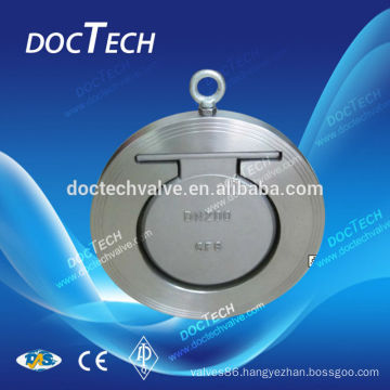 High Quality Sandwich Type Single Disc Swing Check Valve